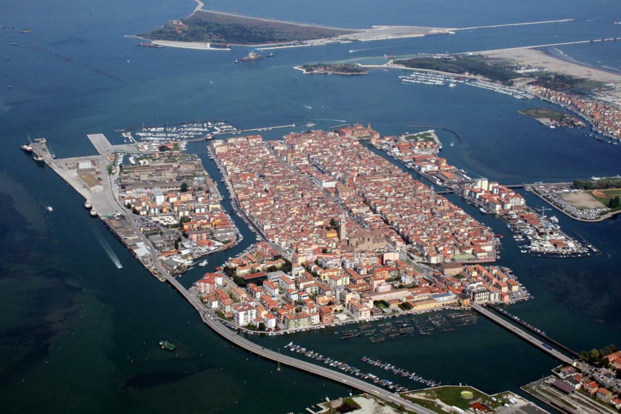 Venezia Beach Chioggia Exterior foto